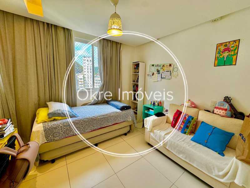 Conheça 4º Quarto do imóvel - COBERTURA À VENDA EM COPACABANA. - LECO50045 - 24 4º Quarto - 24