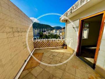 Ótima localização - COBERTURA DUPLEX À VENDA EM COPACABANA. - LECO40162