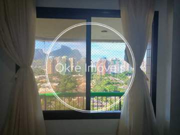 Apartamento 2 quartos à venda Barra da Tijuca, Rio de Janeiro - R$ 1.550.000 - LEAP21076