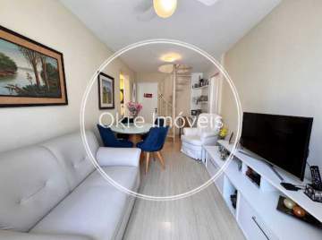 Cobertura 2 quartos à venda Botafogo, Rio de Janeiro - R$ 1.299.000 - IPCO20028