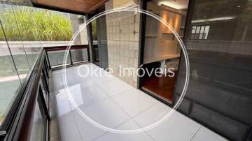 Oportunidade, Apartamento com varanda, vista cristo e silencioso, Leblon! - LEAP21082