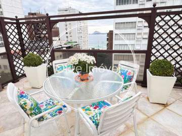 Cobertura 4 quartos à venda Ipanema, Rio de Janeiro - R$ 10.800.000 - IPCO40046