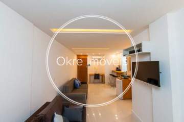 Apartamento à venda Copacabana, Rio de Janeiro - R$ 750.000 - LEAP01305