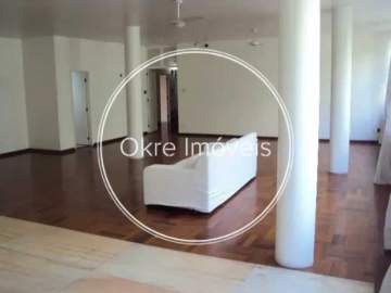 Apartamento 5 quartos para alugar Laranjeiras, Rio de Janeiro - R$ 13.000 - FLAP50020