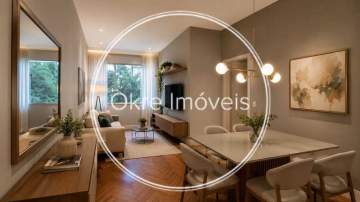 Apartamento 3 quartos à venda Gávea, Rio de Janeiro - R$ 950.000 - LEAP31697