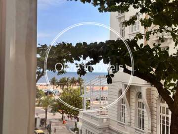 Apartamento 3 quartos à venda Copacabana, Rio de Janeiro - R$ 2.300.000 - CBAP30485