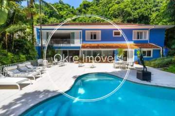 Casa 5 quartos à venda Gávea, Rio de Janeiro - R$ 16.000.000 - LECA50023