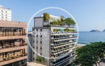 Apartamento 4 quartos à venda Ipanema, Rio de Janeiro - R$ 2.600.000 - IPAP40248