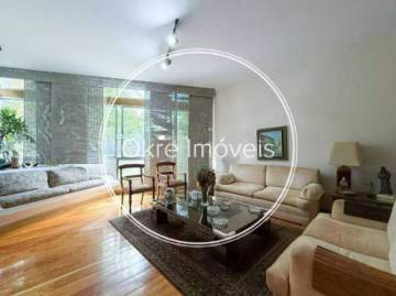 Apartamento 3 quartos à venda Leblon, Rio de Janeiro - R$ 3.500.000 - LEAP31701