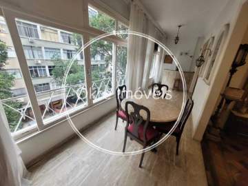 Apartamento 3 quartos à venda Copacabana, Rio de Janeiro - R$ 1.500.000 - CBAP30490 Apartamento 3 quartos à venda Copacabana, Rio de Janeiro - R$ 1.500.000 - CBAP30490