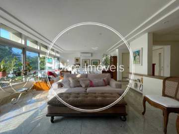 Apartamento 4 quartos à venda Lagoa, Rio de Janeiro - R$ 3.300.000 - LEAP40712