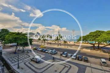 Ótima localização - Apartamento 5 quartos à venda Copacabana, Rio de Janeiro - R$ 5.399.000 - CBAP50027