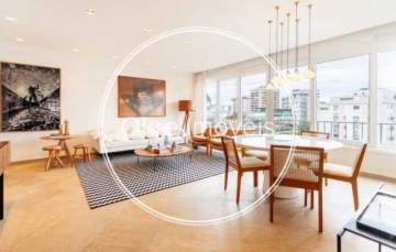 Apartamento 3 quartos à venda Leblon, Rio de Janeiro - R$ 4.500.000 - IPAP30588