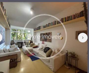 Apartamento 2 quartos à venda Leblon, Rio de Janeiro - R$ 980.000 - LEAP21096
