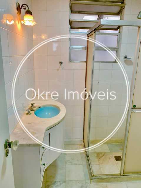 Conheça Banheiro social do imóvel - APARTAMENTO À VENDA EM COPACABANA! - LEAP31719 - 17 Banheiro social - 17