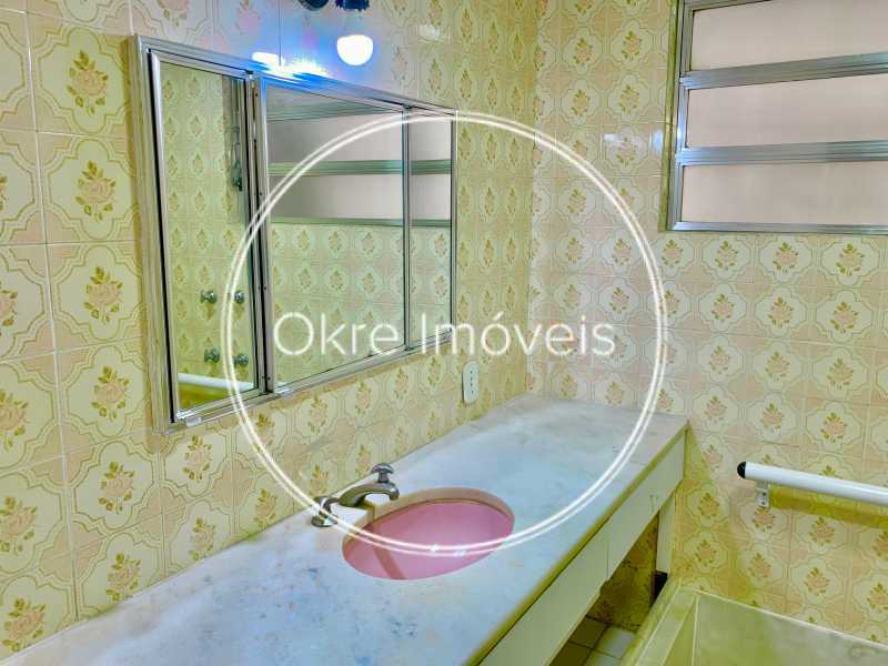 Conheça Banheiro suíte do imóvel - APARTAMENTO À VENDA EM COPACABANA! - LEAP31719 - 19 Banheiro suíte - 19