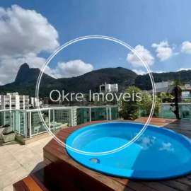 Cobertura 3 quartos à venda Botafogo, Rio de Janeiro - R$ 1.750.000 - FLCO30066