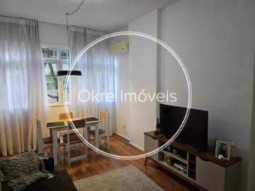 Apartamento 2 quartos à venda Copacabana, Rio de Janeiro - R$ 750.000 - LEAP21098