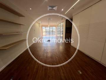 Imperdível - Sala Comercial 142m² para alugar Leblon, Rio de Janeiro - R$ 45.000 - LESL00070