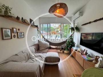 Apartamento 2 quartos à venda Laranjeiras, Rio de Janeiro - R$ 860.000 - LEAP21102