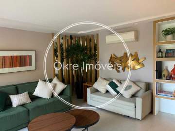 Cobertura 4 quartos à venda Humaitá, Rio de Janeiro - R$ 2.900.000 - FLCO40055