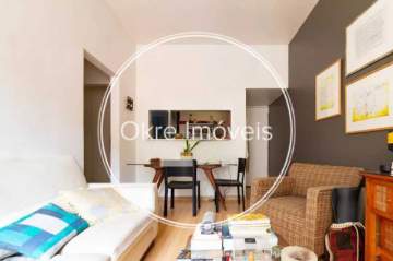 Apartamento 1 quarto à venda Gávea, Rio de Janeiro - R$ 820.000 - LEAP10430