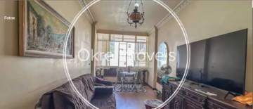 Apartamento 3 quartos à venda Laranjeiras, Rio de Janeiro - R$ 760.000 - FLAP30535