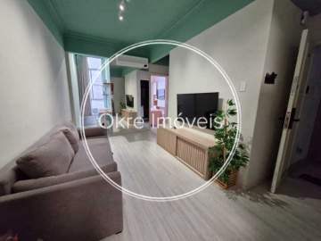 Apartamento 1 quarto à venda Copacabana, Rio de Janeiro - R$ 750.000 - CBAP10233