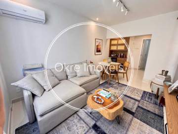 Exclusividade Okre - Apartamento 2 quartos à venda Leblon, Rio de Janeiro - R$ 2.100.000 - LEAP21121