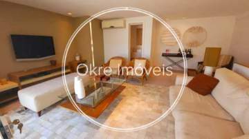 Imperdível - Cobertura 3 quartos para alugar Leblon, Rio de Janeiro - R$ 40.000 - LECO30164