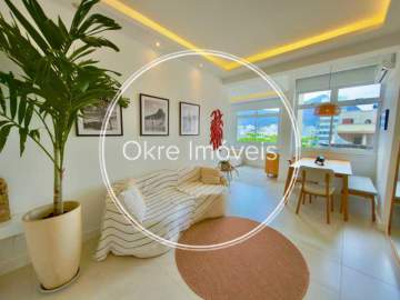 Ótima localização - APARTAMENTO À VENDA EM IPANEMA. - LEAP21127