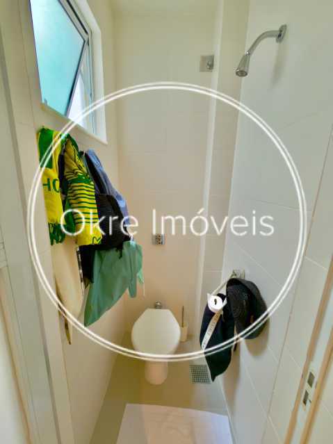 Banheiro serviço - 29