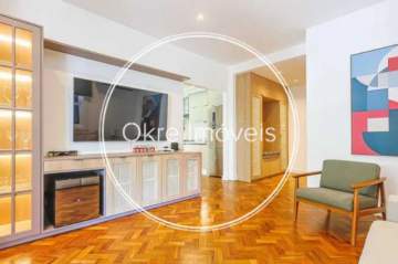 Apartamento 1 quarto à venda Jardim Botânico, Rio de Janeiro - R$ 1.290.000 - BOAP10019