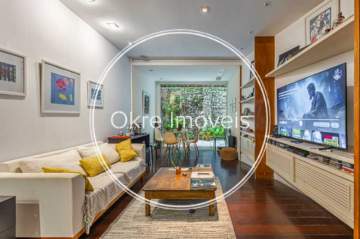 Apartamento à venda Rua Sacopa, Lagoa, Rio de Janeiro - R$ 1.750.000 - LEAP31777