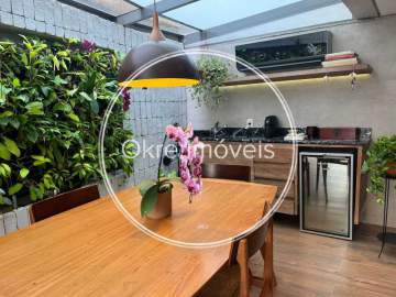 Apartamento 3 quartos à venda Lagoa, Rio de Janeiro - R$ 2.300.000 - LEAP31779