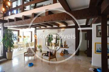 Casa em Condomínio 4 quartos à venda Barra da Tijuca, Rio de Janeiro - R$ 6.000.000 - LECN40040