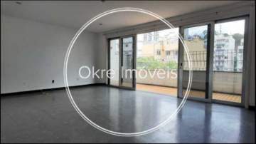 Cobertura 3 quartos à venda Laranjeiras, Rio de Janeiro - R$ 1.700.000 - FLCO30067