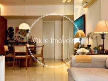 Apartamento 3 quartos à venda Lagoa, Rio de Janeiro - R$ 1.600.000 - IPAP30605
