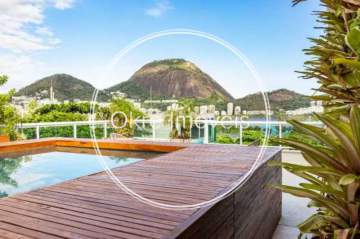 Cobertura 5 quartos à venda Jardim Botânico, Rio de Janeiro - R$ 8.900.000 - LECO50046