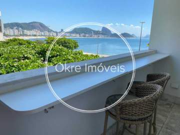 Apartamento 2 quartos à venda Copacabana, Rio de Janeiro - R$ 3.500.000 - CBAP20307