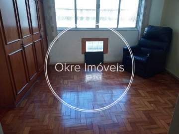 Apartamento 1 quarto à venda Botafogo, Rio de Janeiro - R$ 430.000 - BOAP10022