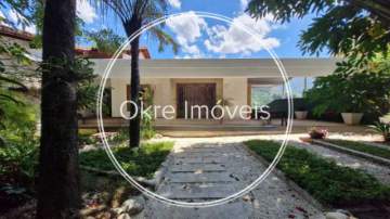 Casa 6 quartos à venda Gávea, Rio de Janeiro - R$ 5.400.000 - LECA60016