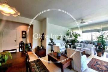 Apartamento 4 quartos à venda Gávea, Rio de Janeiro - R$ 1.990.000 - IPAP40265