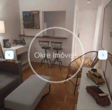 Imperdível - Apartamento 1 quarto à venda Leblon, Rio de Janeiro - R$ 850.000 - IPAP10185