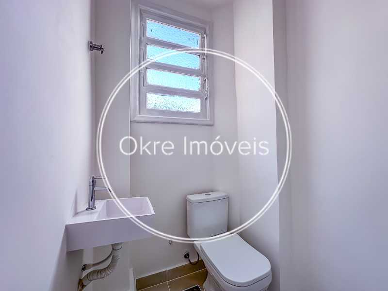 Conheça banheiroserviço do imóvel - Apartamento 3 quartos à venda Copacabana, Rio de Janeiro - R$ 1.990.000 - LEAP31815 - 6 banheiroserviço - 6