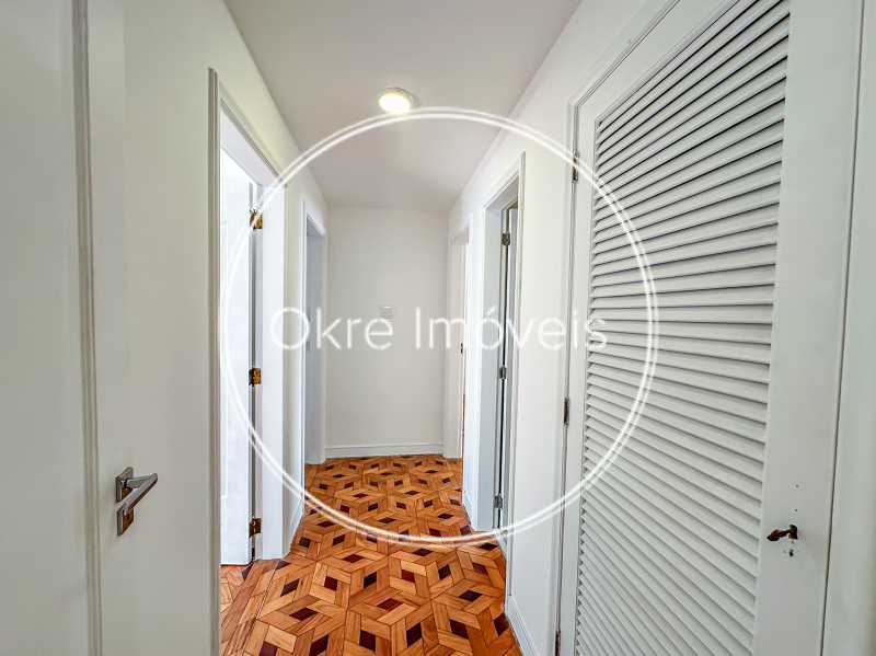 Conheça corredor do imóvel - Apartamento 3 quartos à venda Copacabana, Rio de Janeiro - R$ 1.990.000 - LEAP31815 - 23 corredor - 23