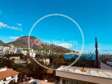 Cobertura 4 quartos à venda Jardim Botânico, Rio de Janeiro - R$ 7.500.000 - LECO40166