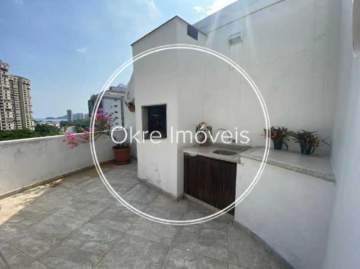 Cobertura 3 quartos à venda São Conrado, Rio de Janeiro - R$ 1.400.000 - LECO30171