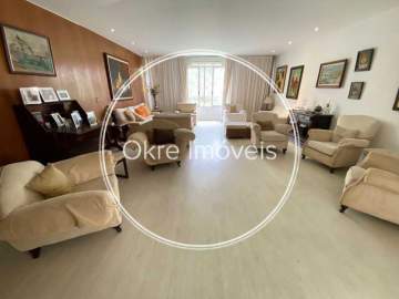 Apartamento 3 quartos à venda Ipanema, Rio de Janeiro - R$ 3.300.000 - CBAP30534