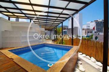 Cobertura 4 quartos à venda Leblon, Rio de Janeiro - R$ 8.890.000 - 264